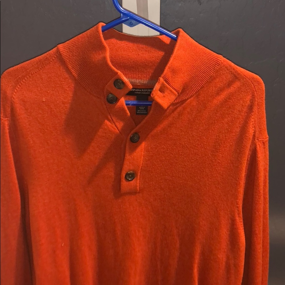 Fall sweater, cotton cashmere